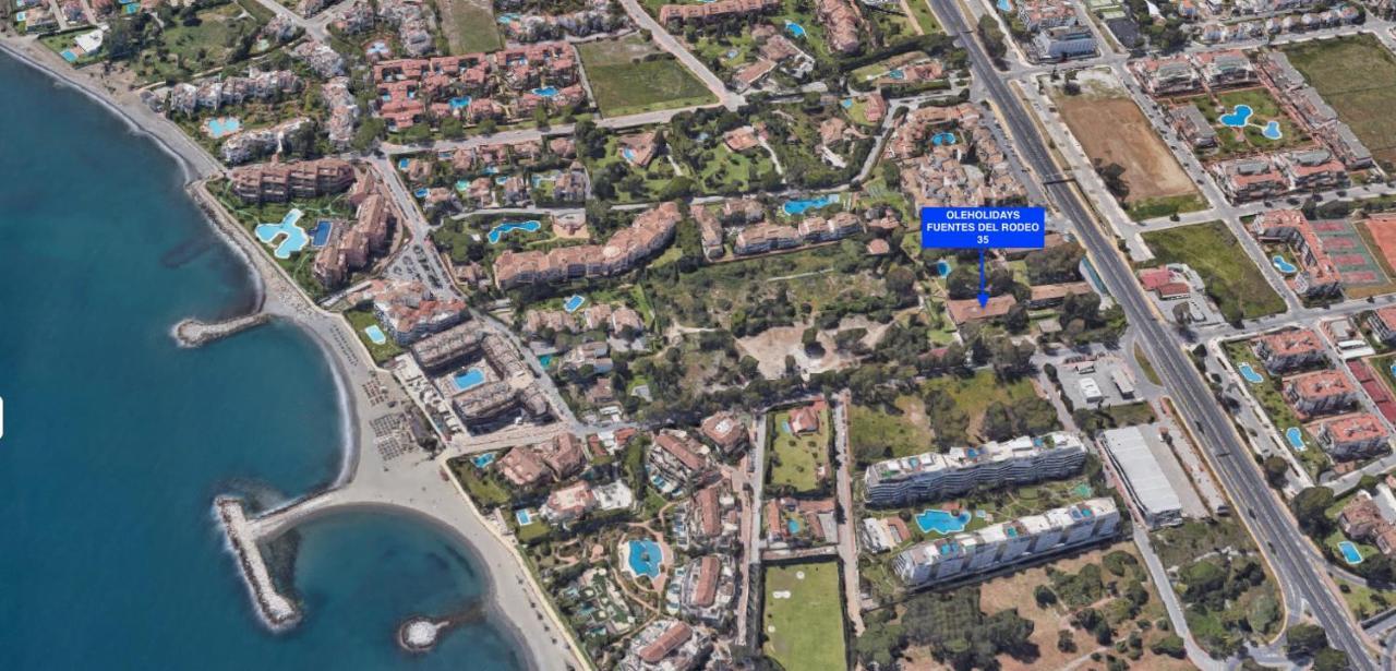 Oleholidays Fuentes Del Rodeo35 Junto Puerto Banus Марбеля Екстериор снимка